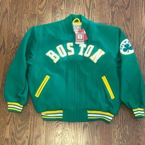 Mitchell & Ness - Boston Celtic's Wool Jacket